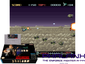 Phalanx - The Enforce Fighter A-144 (U) [!] Cover